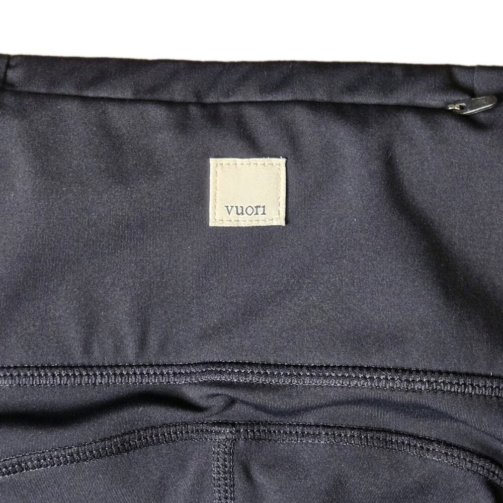 Vuori Women's Stride Performance Black Leggings, Size Small EUC - Picture 4 of 9